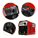 Ver imagem 3 de Máquina de Solda Inversora Mma 100a 220v Fortg Pro C/ Acessórios