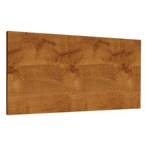 PRATELEIRA MDP STUDIO 120X25X1,5CM AVELÃ - BRASFORMA