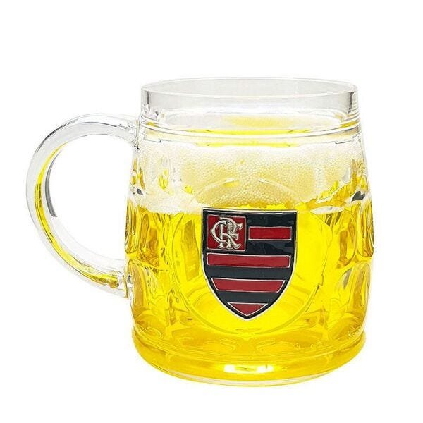 Caneca Flamengo Cerveja 400 Ml