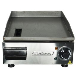 Chapa Lanches Elétrica Grill 30X40 1200W Cozinha Cotherm Profissional Industrial Inox PROFISSIONAL I - 2