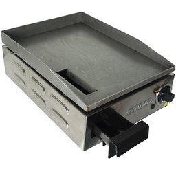 Chapa Lanches Elétrica Grill 30X40 1200W Cozinha Cotherm Profissional Industrial Inox PROFISSIONAL I - 4