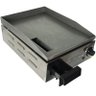 Chapa Lanches Elétrica Grill 30X40 1200W Cozinha Cotherm Profissional Industrial Inox PROFISSIONAL I - 4