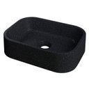 Ver imagem 1 de Cuba Pia para Banheiro Retangular 38cm Dalila C08 Preto Granit - Mpozenato