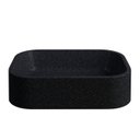 Ver imagem 7 de Cuba Pia para Banheiro Retangular 38cm Dalila C08 Preto Granit - Mpozenato