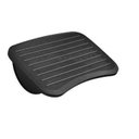 Ver imagem 2 de Apoio de Pés Ergonômico Antiderrapante - Preto
