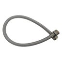 Ver imagem 3 de Kit com 10 Peças Ligação Flexível de 1/2" x 60cm Aço Trançado Inox