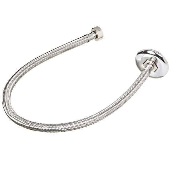 Kit com 10 Peças Ligação Flexível de 1/2" x 60cm Aço Trançado Inox - 5