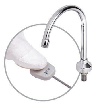 Acionamento Elétrico por Pedal Aqua T20 com Torneira Biovis - 220v - 1