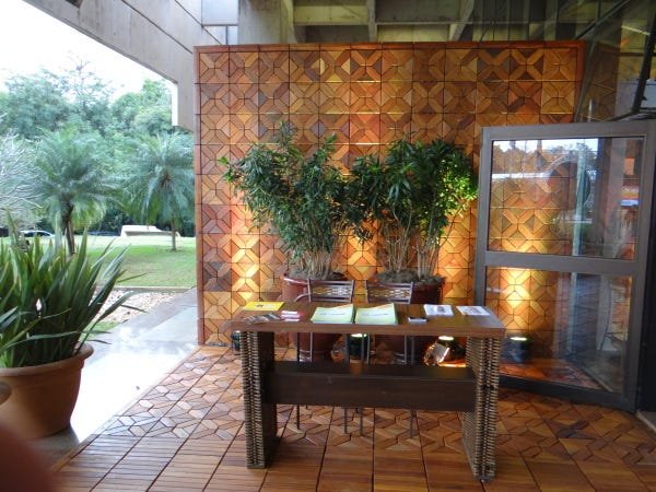 Deck Modulado 6 Ripas 30x60 Kit 15 Peças (2,5m²) - 8