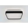 Luminária Plafon Black 12w 28x28 3000k Design Moderno Sobrep. - 2
