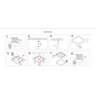Luminária Plafon Black 12w 28x28 3000k Design Moderno Sobrep. - 3