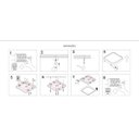 Ver imagem 3 de Luminária Plafon Black 12w 28x28 3000k Design Moderno Sobrep.