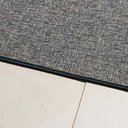Ver imagem 3 de Tapete Passadeira Antiderrapante 46x180cm Nature - Niazitex Bege