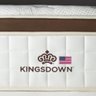 Colchão Queen Euro Kingsdown Super Luxo Intermediário 35x158x198 Cm - 4