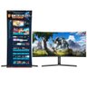 Monitor Gamer 34 Duex Dxpro340p - Uwqhd Hyperwide Curvo - 180hz - 1ms - Hdr - Displayport/hdmi - 1