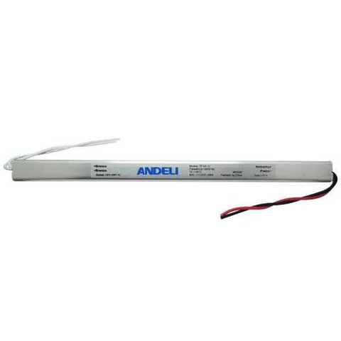 Mini Fonte 6a Slim Profissional 12v 72w Fita Led
