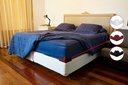 Ver imagem 1 de Kit 4 Cantoneiras para Fixar Colchões na Cama Box