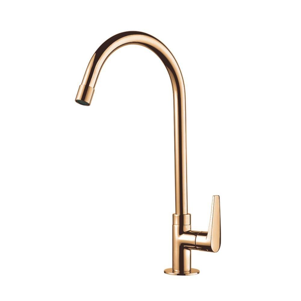 Torneira para Cozinha Lorenzetti Joy 1167 R32 Rose Gold de Mesa