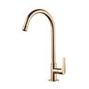 Ver imagem 1 de Torneira para Cozinha Lorenzetti Joy 1167 R32 Rose Gold de Mesa