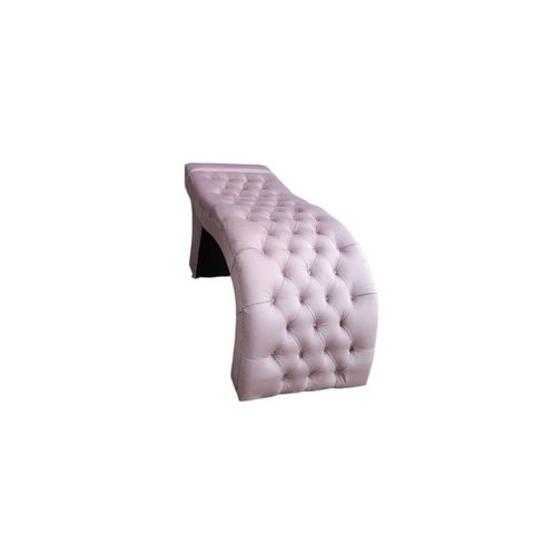Maca Estética Joe 60X180 cm Veludo Rosê Facial Cílios E Sobrancelhas Mz Decor