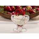 Ver imagem 2 de Conjunto de Taça de Sobremesa Paris 150ml 6un Natural Vemplast