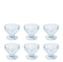 Ver imagem 1 de Conjunto de Taça de Sobremesa Paris 150ml 6un Natural Vemplast