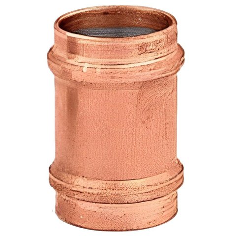 Ramo Cobre Luva Bolsaxbucha 22mmx22mm com Solda - 02.9.30.0049.04 - RAMO LUVA COBRE C/SOLDA 22X22MM 