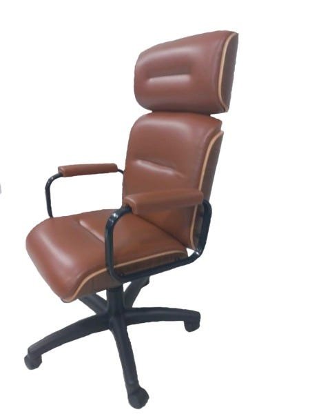 Cadeira Eames Presidente Linha Capa em Madeira Caramelo - 1