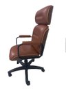 Ver imagem 4 de Cadeira Eames Presidente Linha Capa em Madeira Caramelo