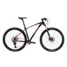 Bicicleta OGGI 7.2 2022 - 11v Shimano Deore com K7 11/51 dentes - Suspensão Rock Shox Judy - Preto/V - 1