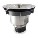 Ver imagem 2 de Valvula Pia Cozinha Inox Americana 4.1/2 Cesto Removivel