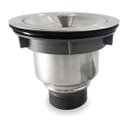 Ver imagem 1 de Valvula Pia Cozinha Inox Americana 4.1/2 Cesto Removivel