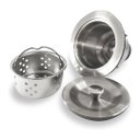Ver imagem 4 de Valvula Pia Cozinha Inox Americana 4.1/2 Cesto Removivel