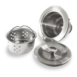 Valvula Pia Cozinha Inox Americana 4.1/2 Cesto Removivel - 4