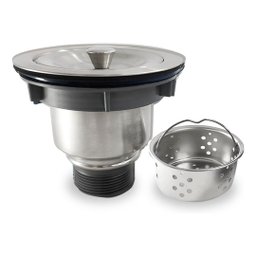 Valvula Pia Cozinha Inox Americana 4.1/2 Cesto Removivel - 2