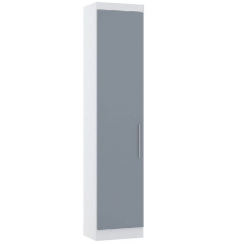 Guarda Roupa Sapateira Modulado 50cm 1 Porta Alpes Luciane Móveis