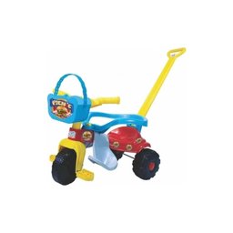 Triciclo Magic Toys Tico-tico Pic-nic com Aro – Azul - 2565 - 1