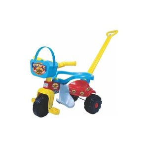 Triciclo Magic Toys Tico-tico Pic-nic com Aro – Azul - 2565