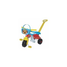 Triciclo Magic Toys Tico-tico Pic-nic com Aro – Azul - 2565 - 2