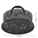 Ver imagem 2 de Boleira Decorada com Alça e Rosca Plasutil Ref.3050