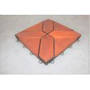 Ver imagem 4 de Deck Modulado Versailles 30x30 Kit 24 Peças (2m²)