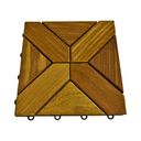 Ver imagem 1 de Deck Modulado Versailles 30x30 Kit 24 Peças (2m²)