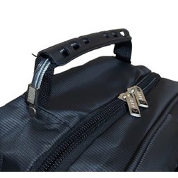 Mochila Executiva Notebook Yepp Laptop com Alça Reforçada em Aço - Preto - 3