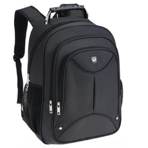 Mochila Executiva Notebook Yepp Laptop com Alça Reforçada em Aço - Preto