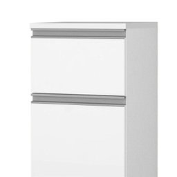 Armário Suporte para Bebedouro Alaska Branco - Csa - 3