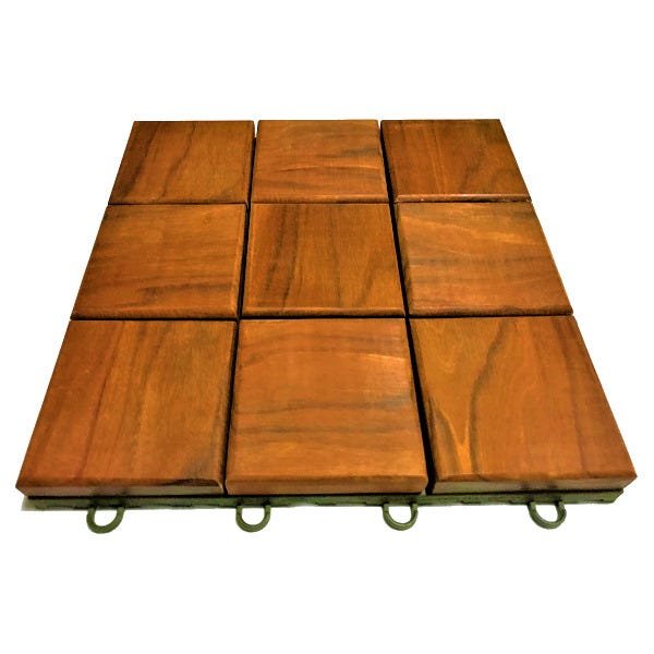 Deck Modular Quadriculado 30x30 Kit 180 Peças (15m²) - 1