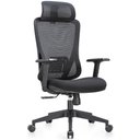 Ver imagem 1 de Cadeira Ergonômica de Escritório Kappa High Movescan Preta