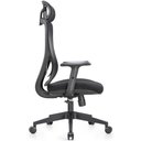 Ver imagem 7 de Cadeira Ergonômica de Escritório Kappa High Movescan Preta