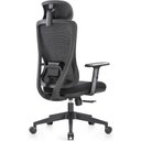 Ver imagem 6 de Cadeira Ergonômica de Escritório Kappa High Movescan Preta