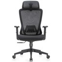 Ver mais imagens de Cadeira Ergonômica de Escritório Kappa High Movescan Preta